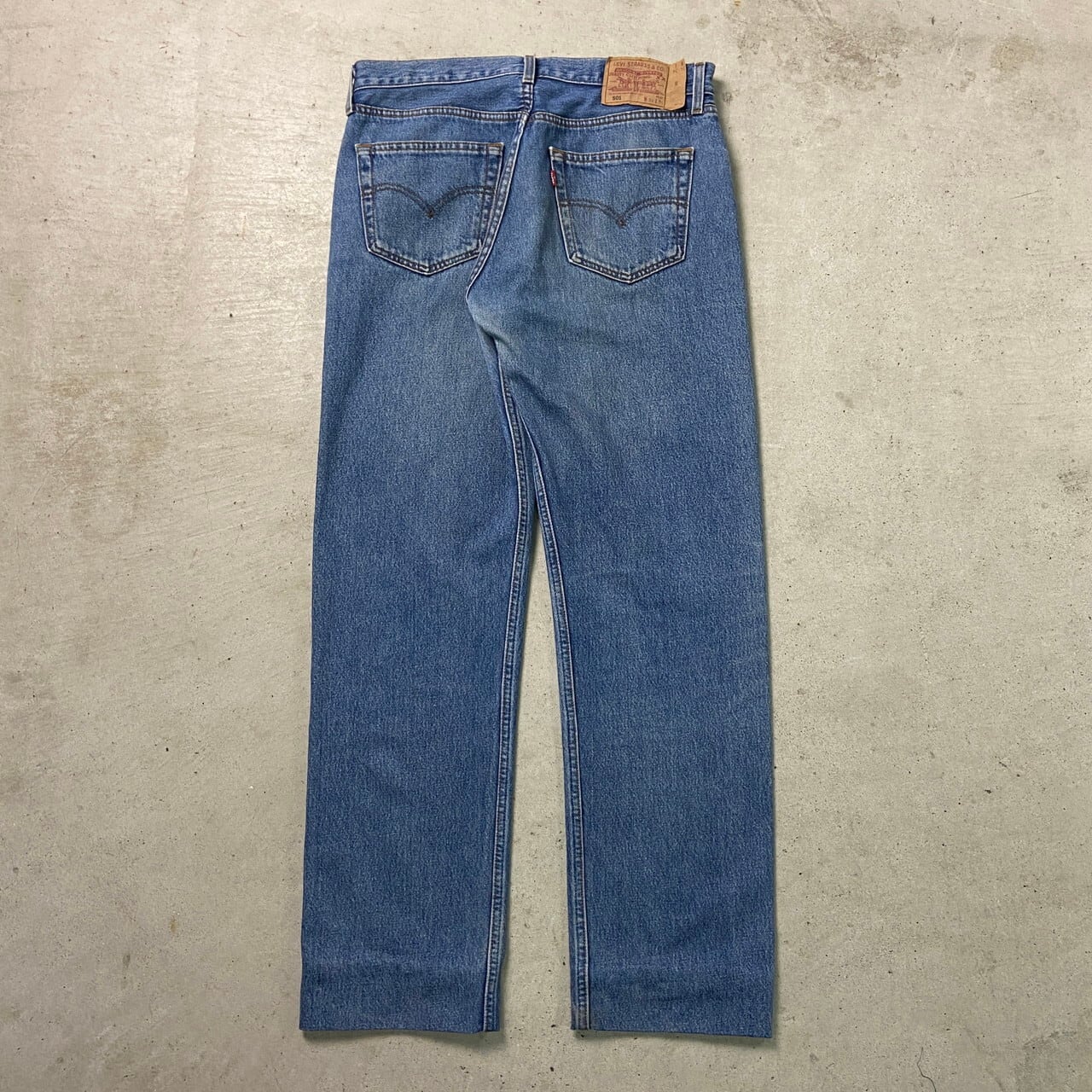 90年代 ハンガリー製 Levi's ユーロリーバイス 501 デニムパンツ