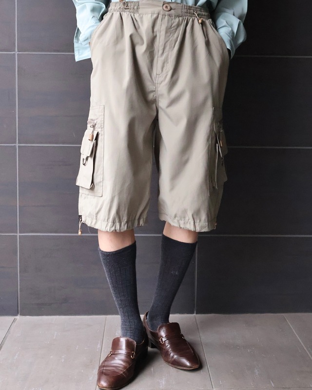 cargo detail shorts