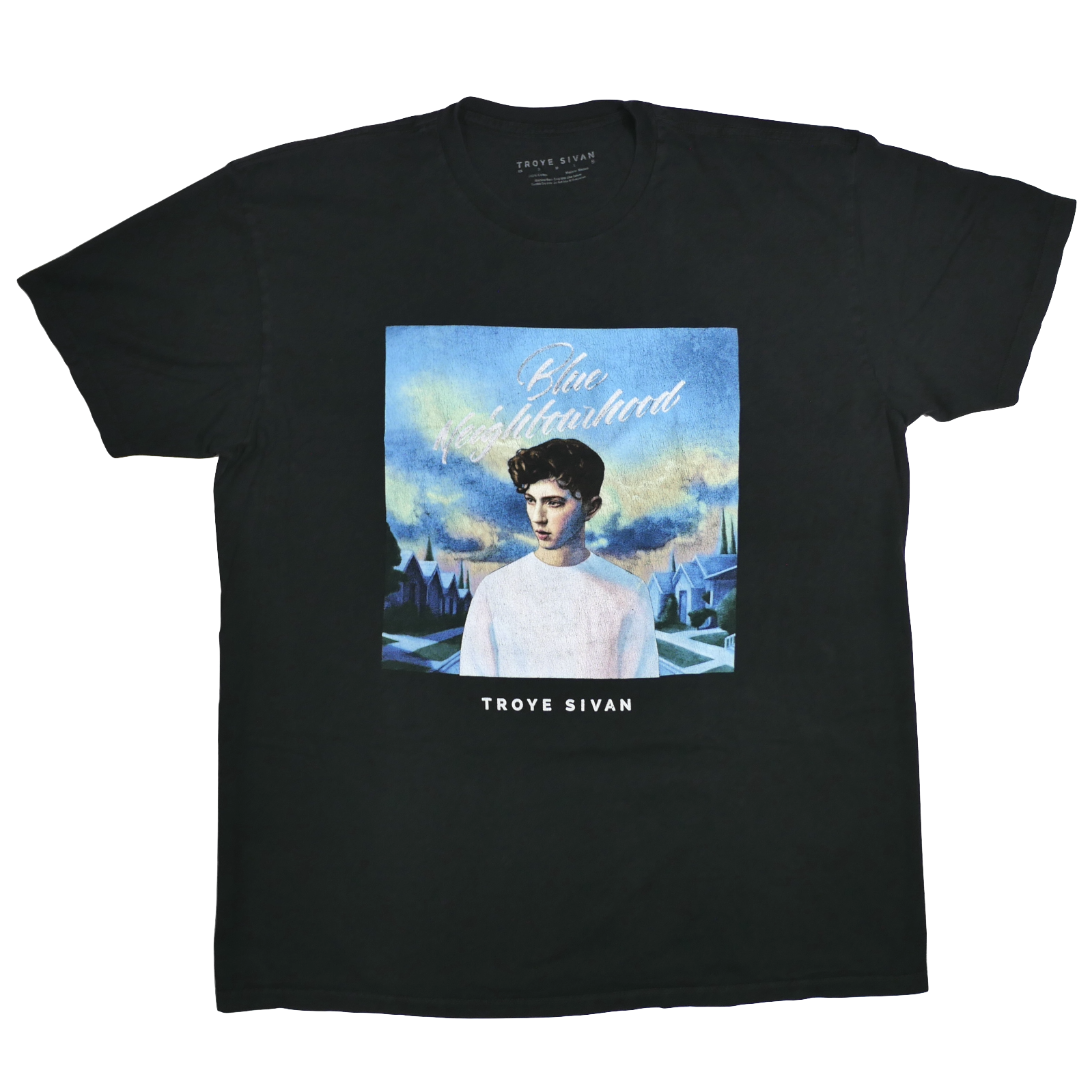 USED【XL】Troye Sivan Blue Neighborhood Tee