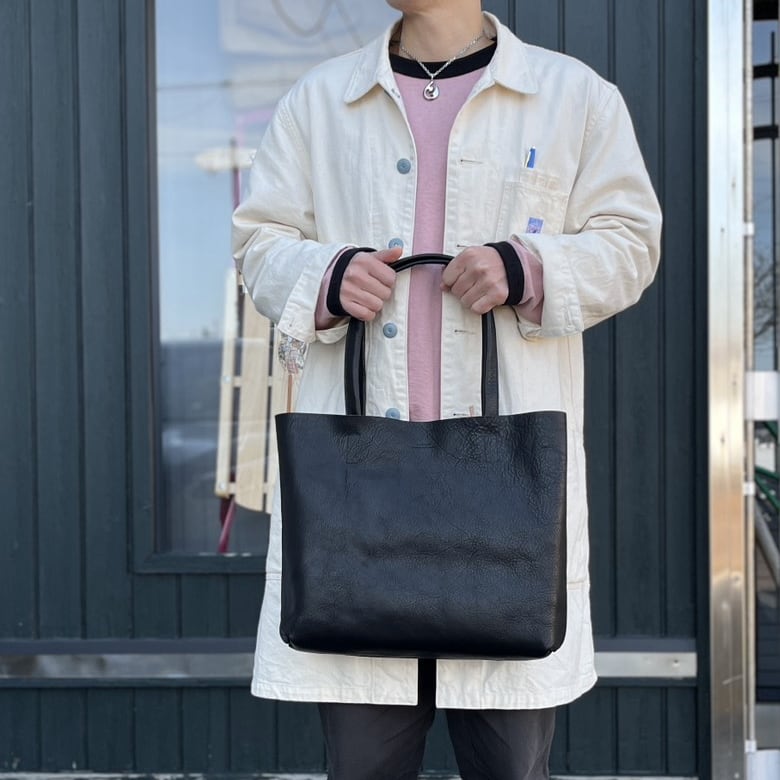 SLOW スロウ Bono - New Tote Bag - S 858S90S Black (ブラック #10