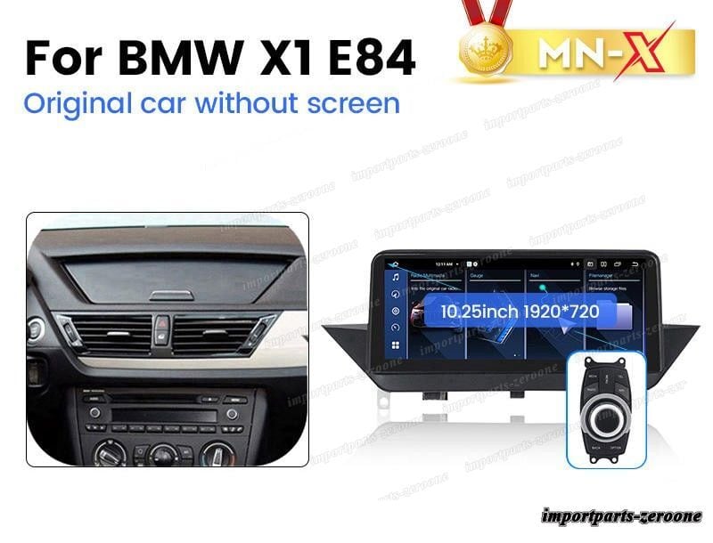 BMW X1 E84 2009-2015 純正モニターなし アンドロイドナビ 10.25 BMW X1 E84 2009-2015 純正モニターなし アンドロイドナビ 10.25