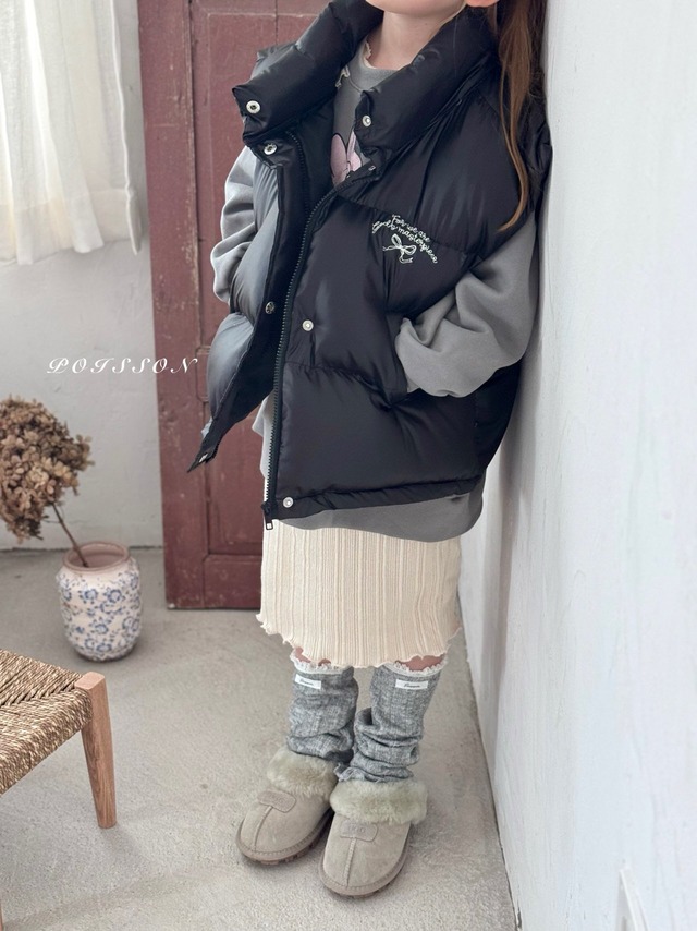 [即納]≪POISSON≫Rib Warmers 25