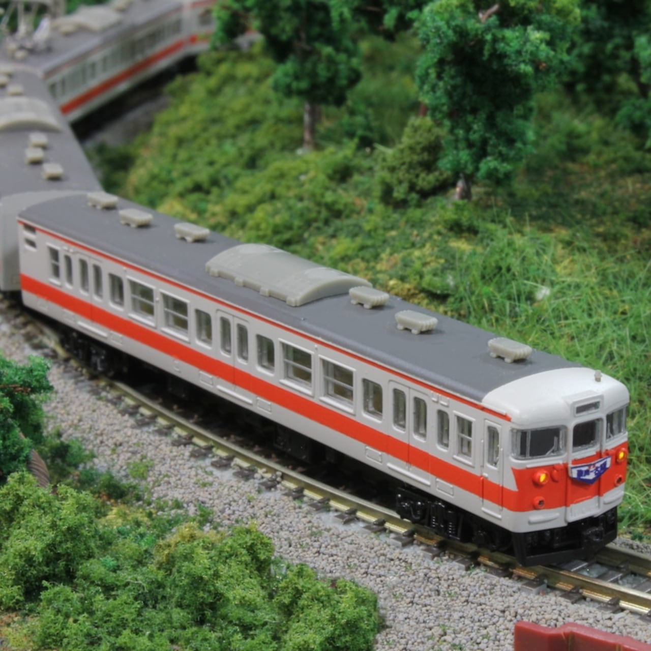 T001-4 国鉄113系2000番代 関西線快速色 6両セット (JNR 113-2000