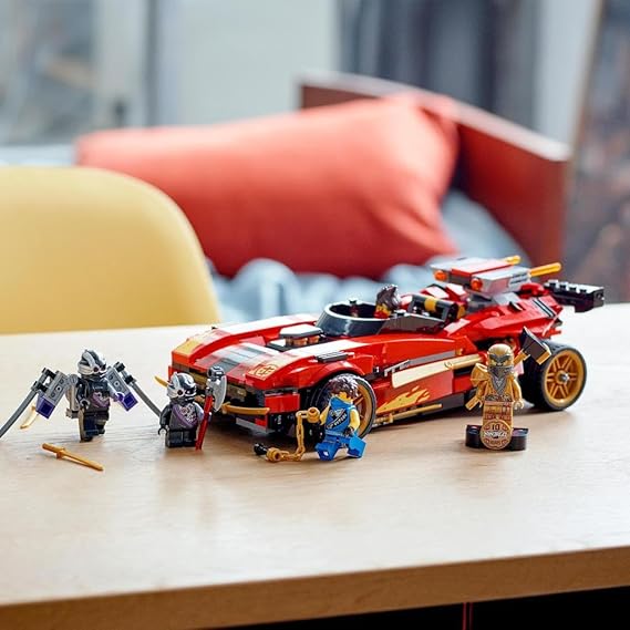 レゴ(LEGO) ニンジャゴー X-1 ニンジャ・チャージャー 71737 おもちゃ