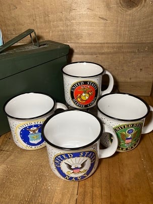 US MARINE MUG CUP アメリカ海兵隊 マグカップ CU0201 | Foursometoys