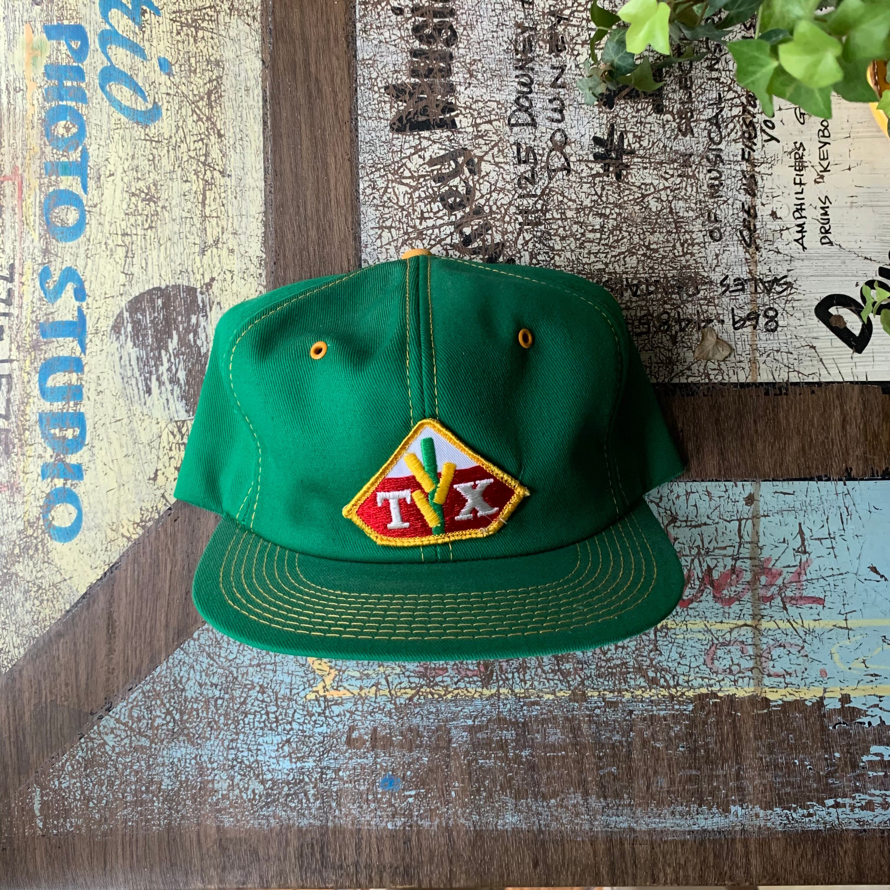 70's Deadstock "K-Brand” Trucker Hat ”TX"2