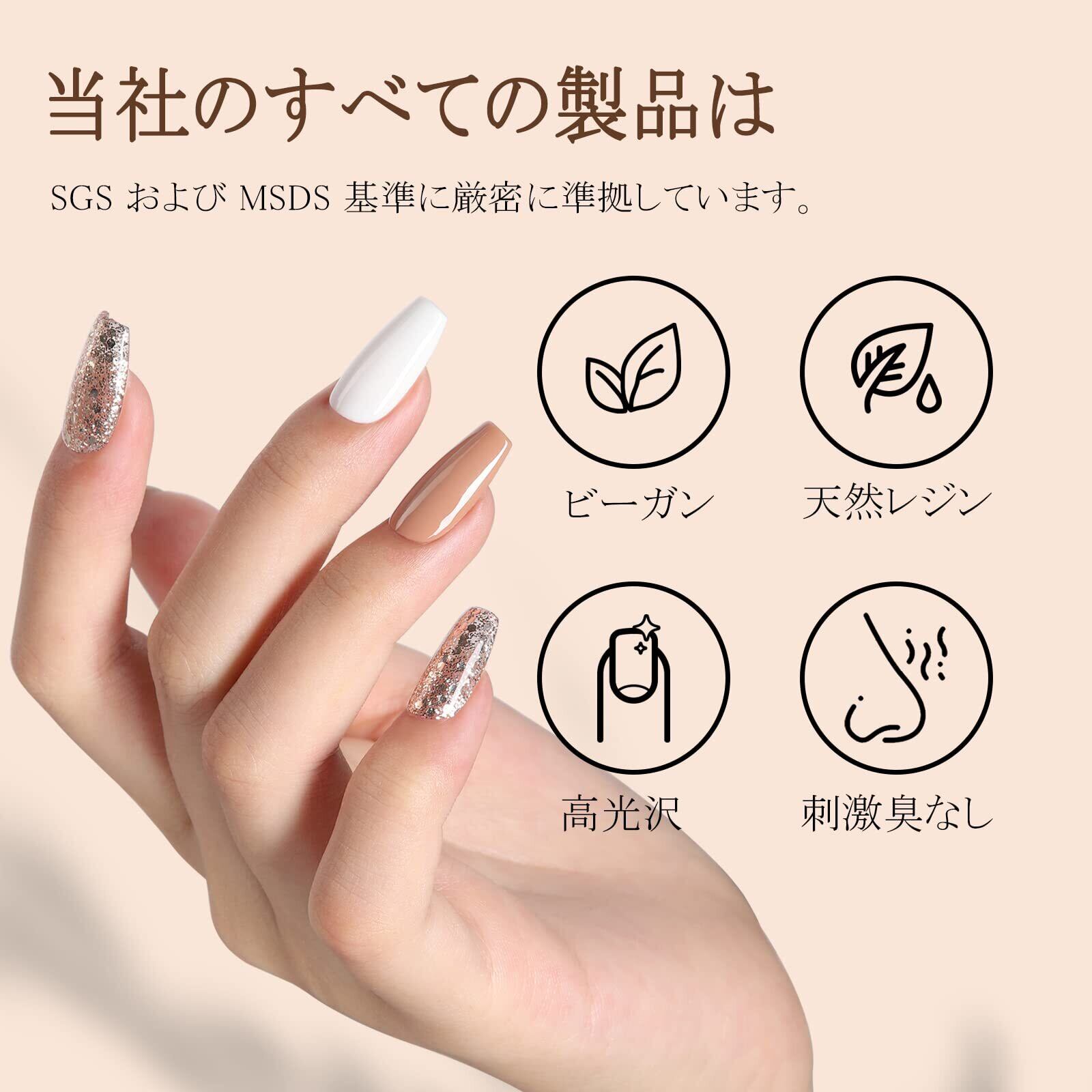 TOMICCA ジェルネイル トップコート ベースコート 8ml 2本セット TOMICCA ジェルネイル トップコート ベースコート 8ml 2本セット