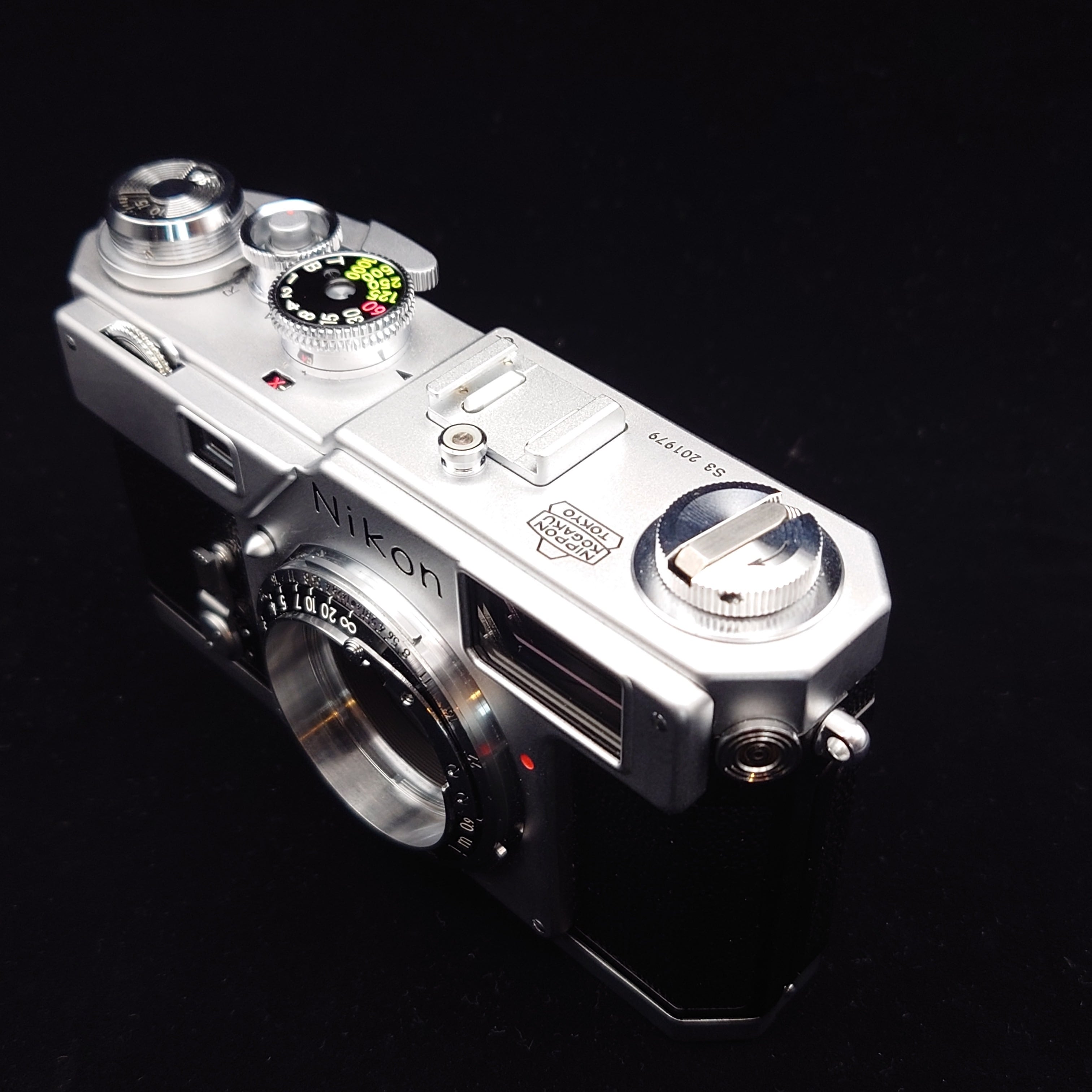 Nikon S3 Limited Edition シルバー 復刻版 | Inherit Camera