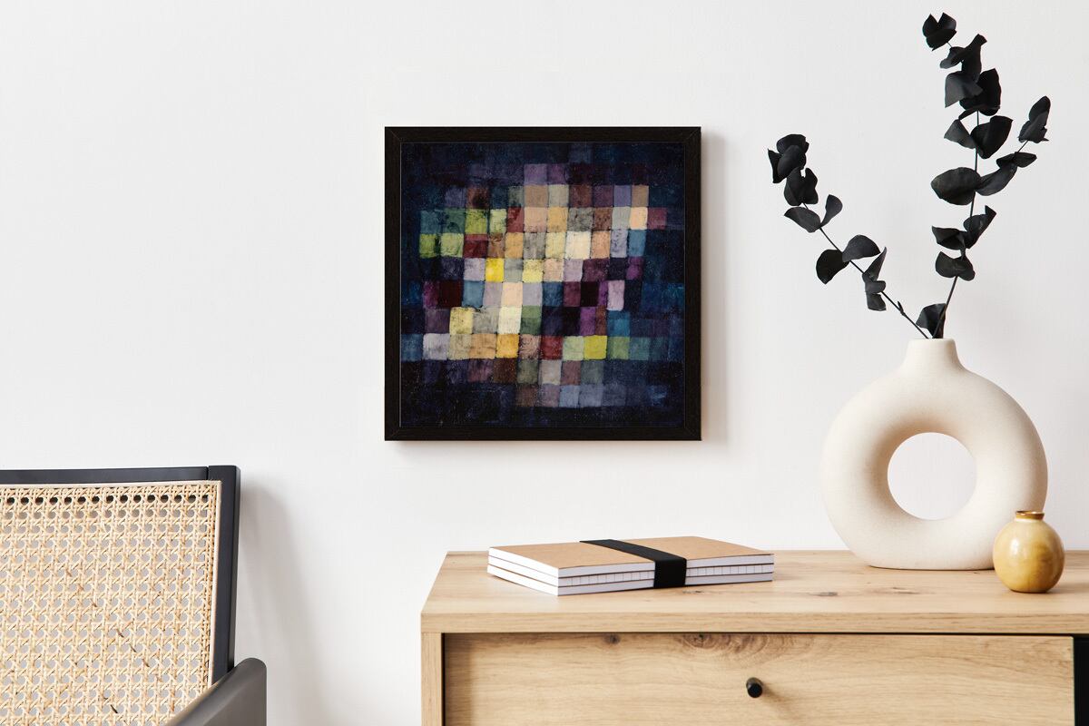 OUTLET [額縁付き] Ancient harmony パウル・クレー アートポスター