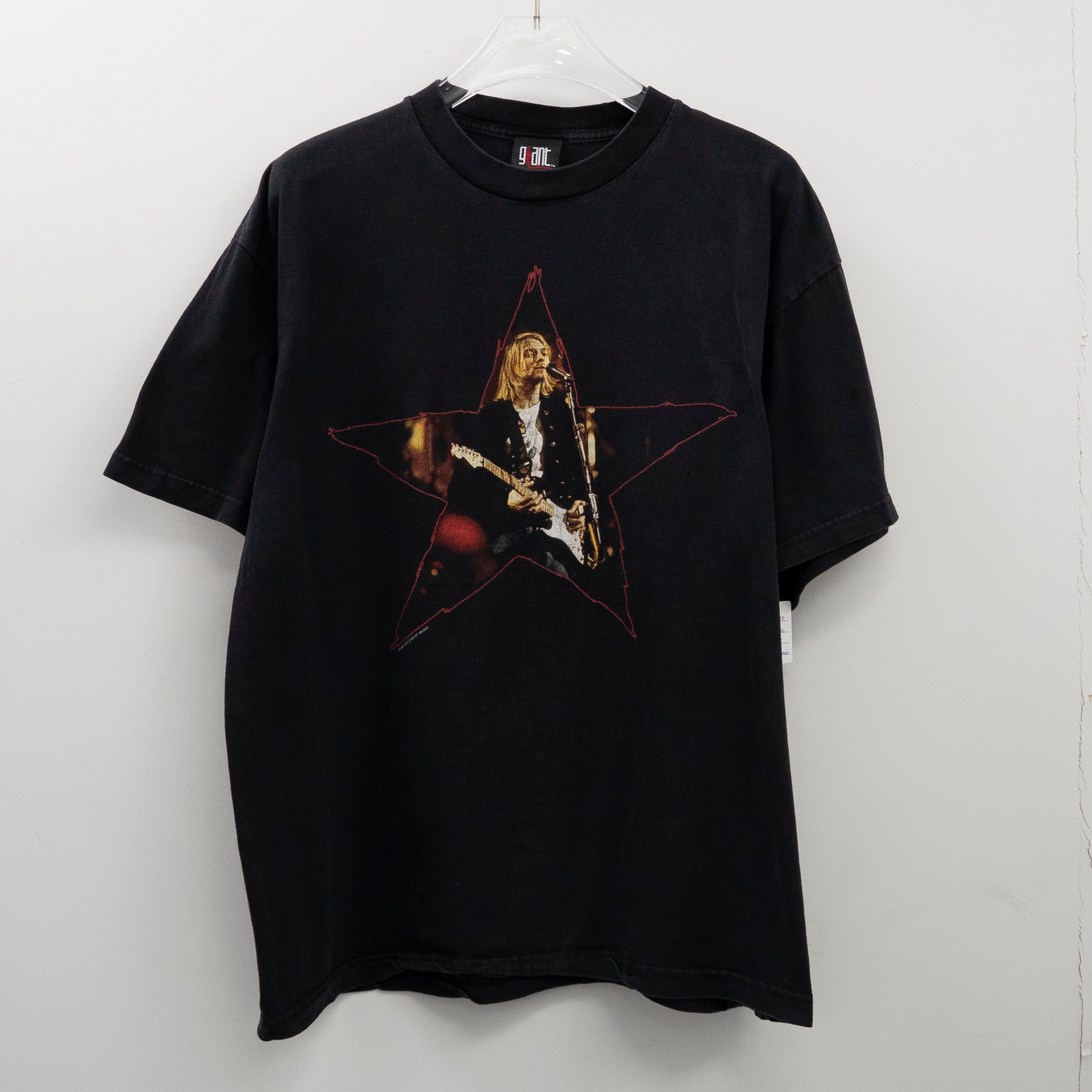 Nirvana " Kurt Cobain Star " Giant XL 【A6-138】