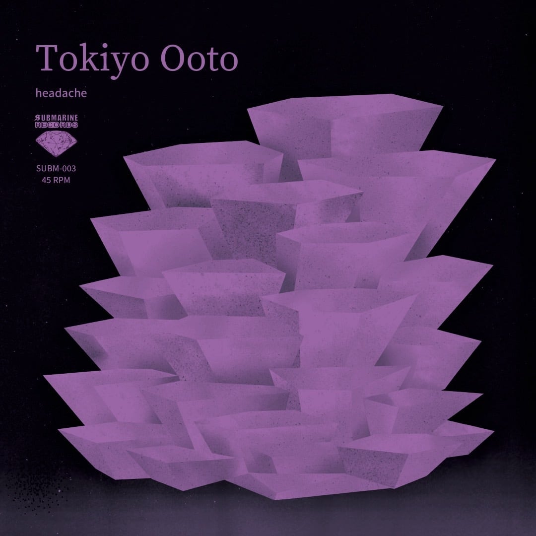 Tokiyo Ooto × The Fax - Split 7inch | SUBMARINE RECORDS