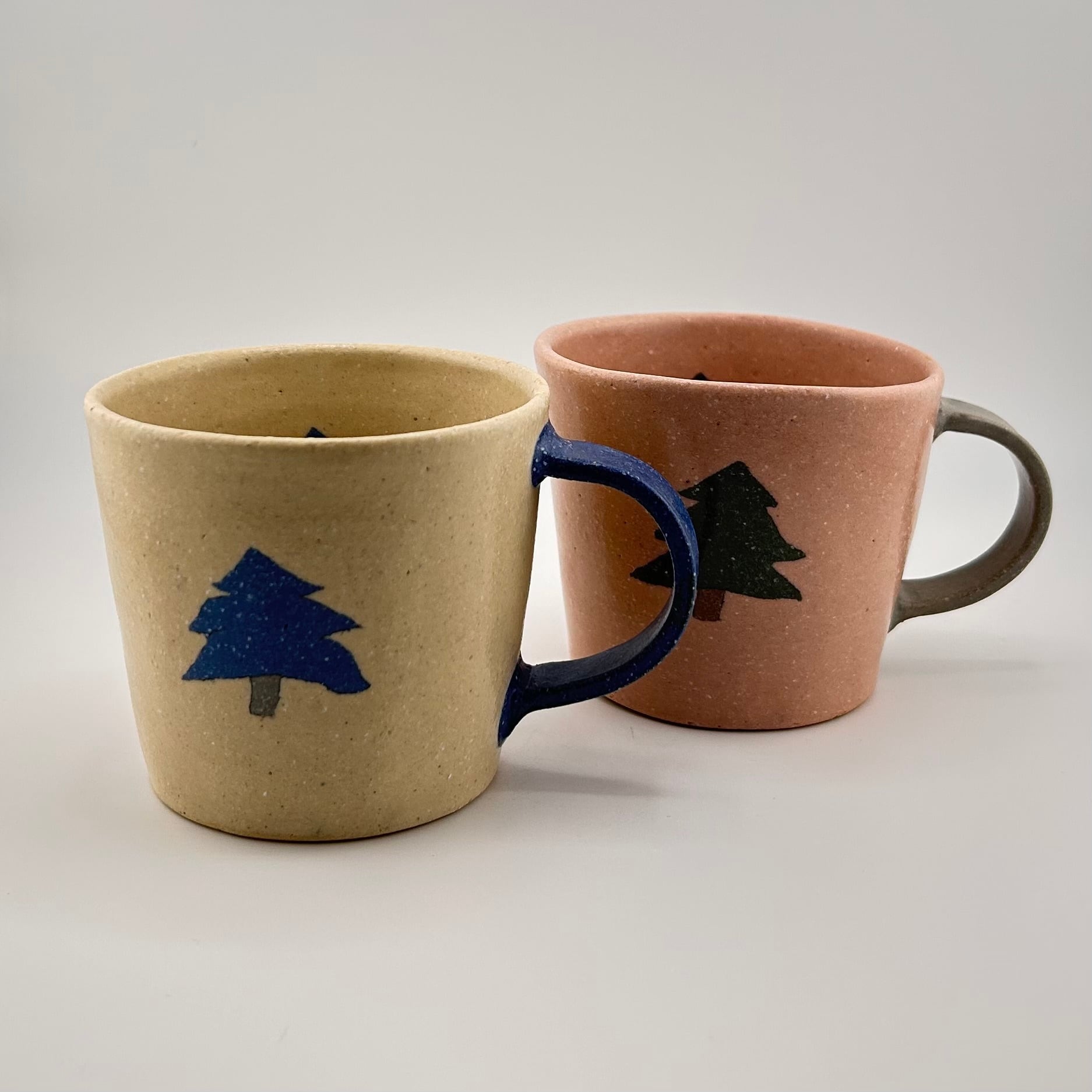 田中ちあき マグカップ(ツリー) | 民芸の器 真心堂