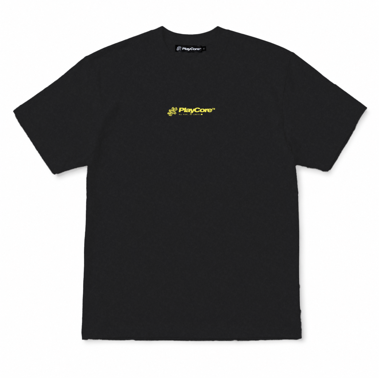 Asterisk Logo Tee / BLACK - 1