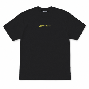 Asterisk Logo Tee / BLACK