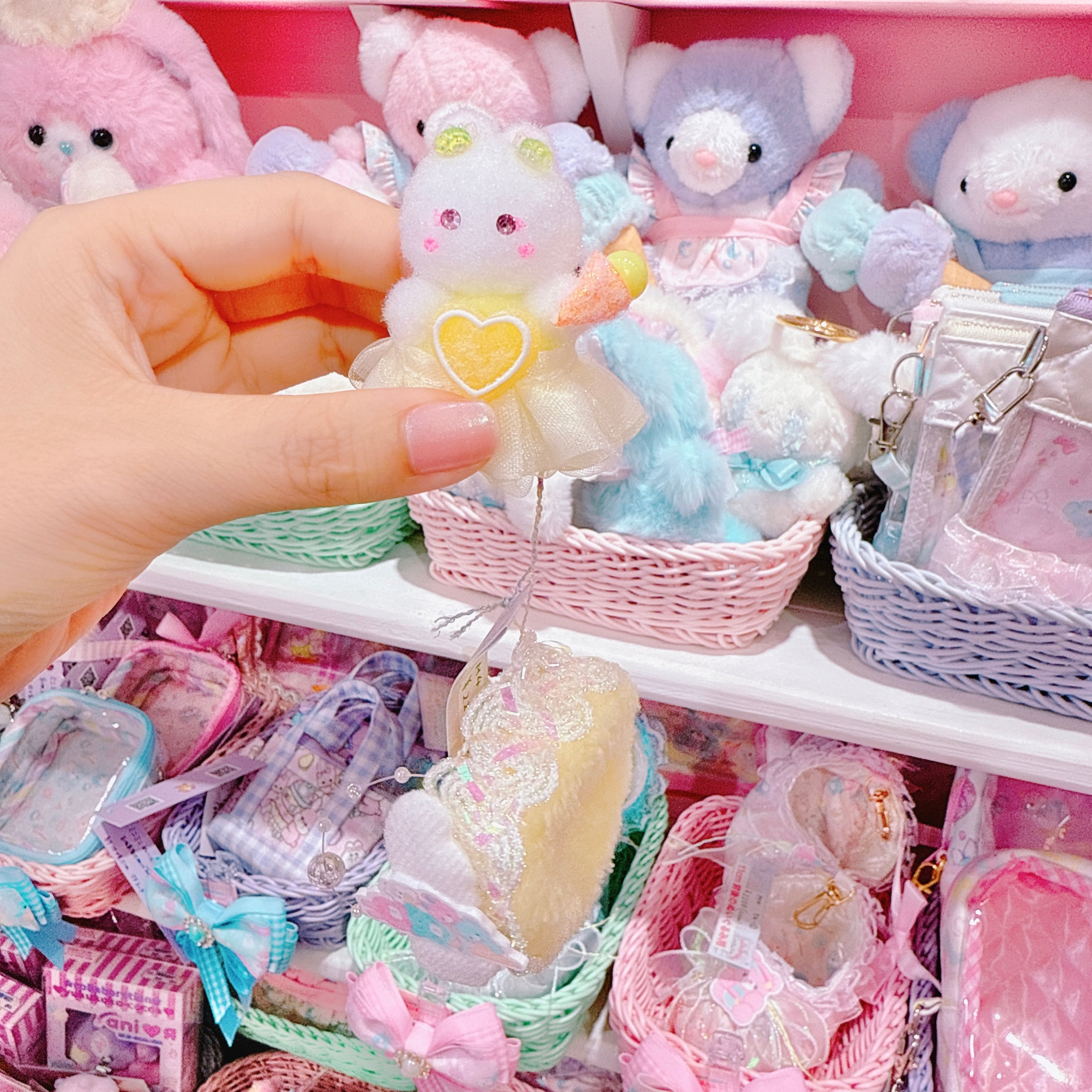 【M4】54-19台座マスコットセット