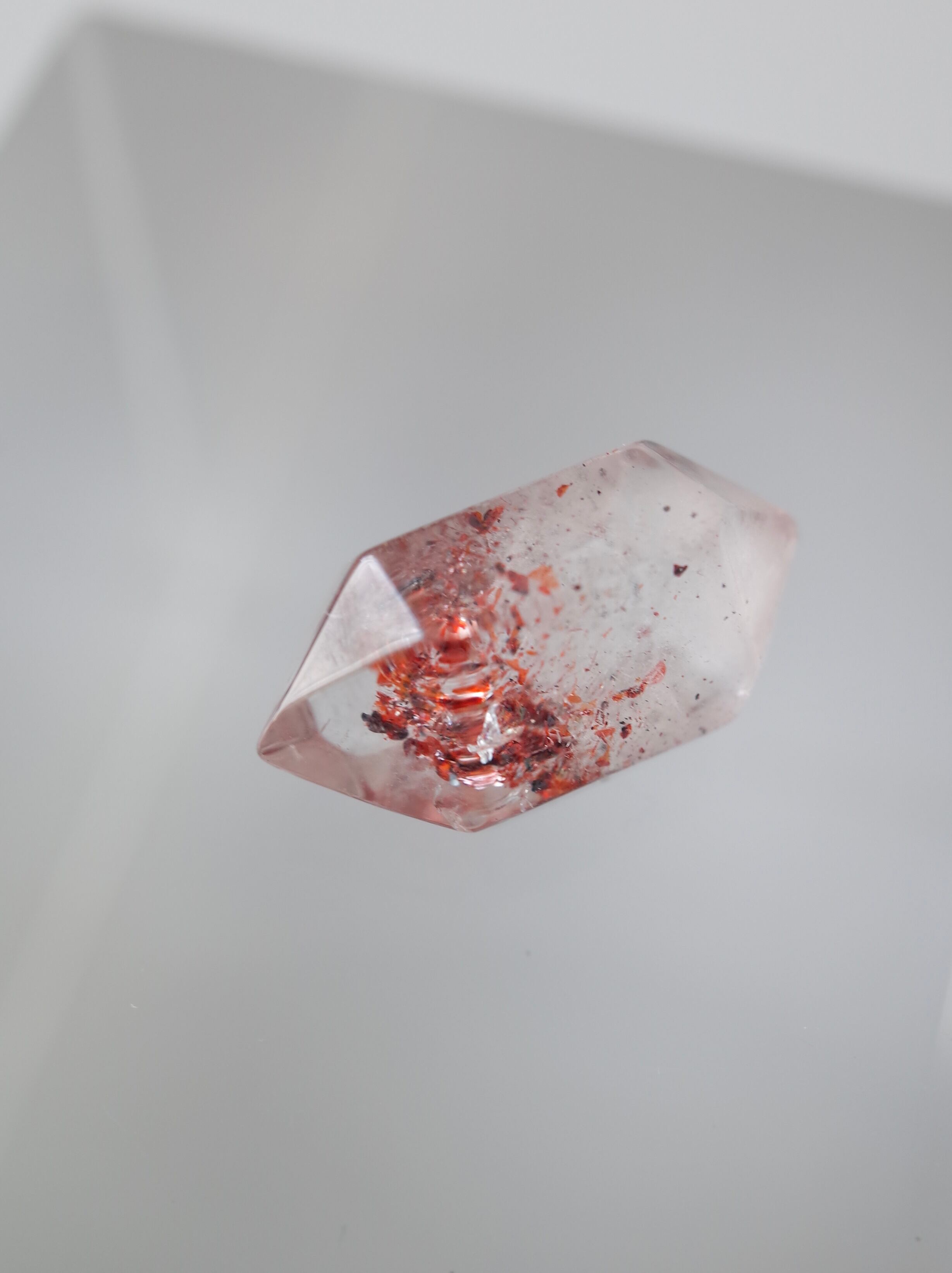 レピドクロサイトインクォーツ Crystal - 003 | SELSHA
