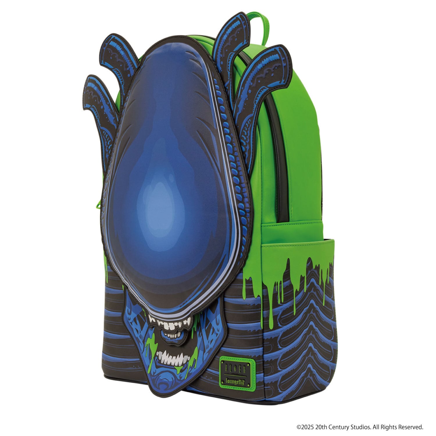 LF TWENTIETH CENTURY STUDIOS ALIEN FULL-SIZE BACKPACK_ALBK0001