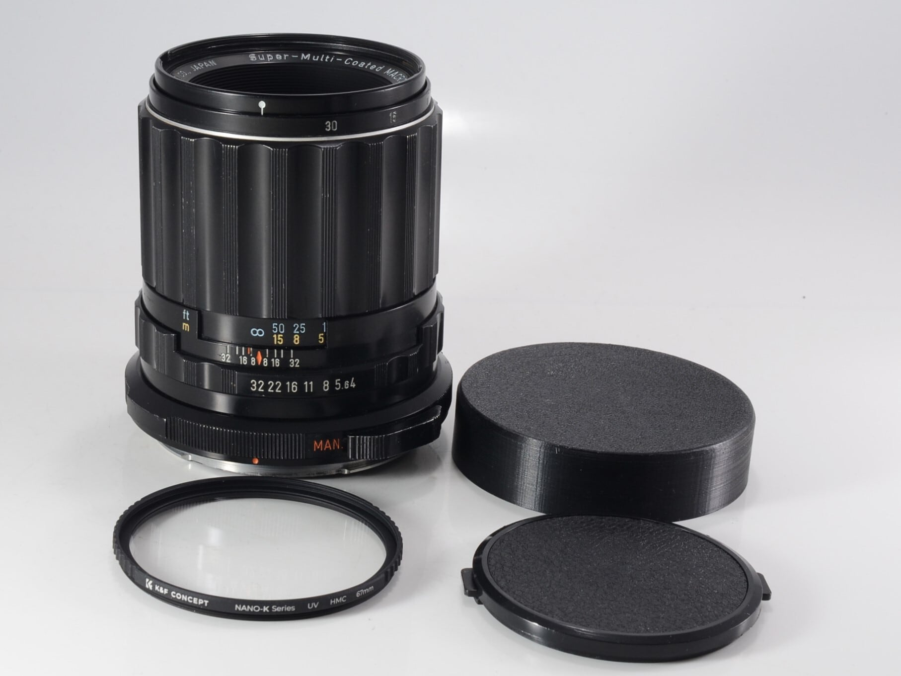 PENTAX Super Super Multi Coated MACRO TAKUMAR 6×7 135mm F4