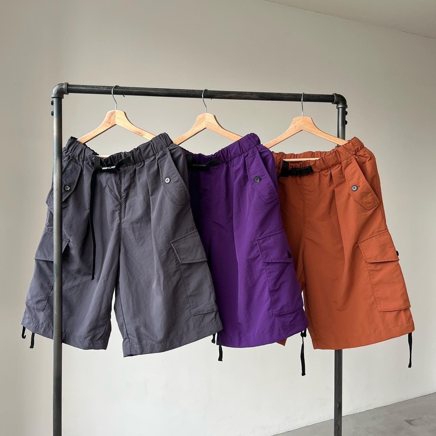 プリーツプリーズ ROUTE バウンス パンツ 3サイズ 2023SS 3AM Select