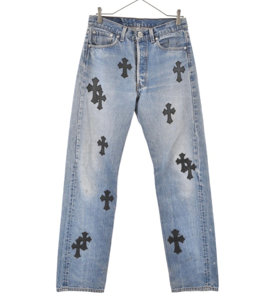CHROME HEARTS(クロムハーツ) サイズ:S ×LEVI