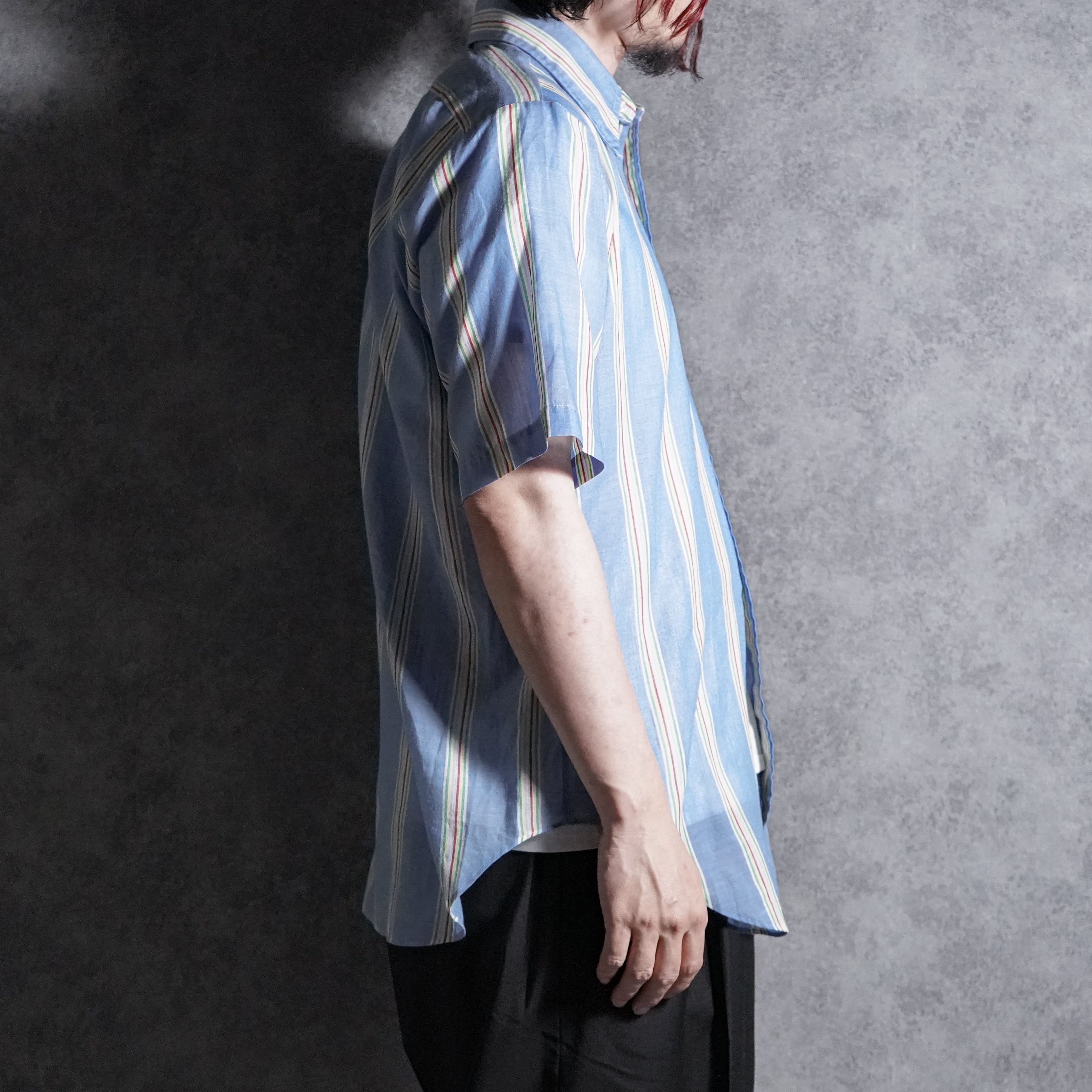 60-70s ARROW Kent Collection Cotton Short Sleeve Shirts アロー