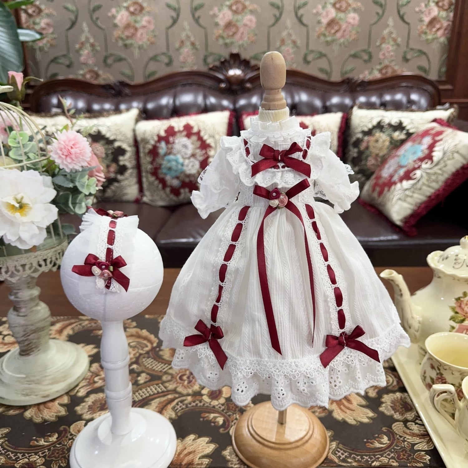 幼SDドール ドレスセット