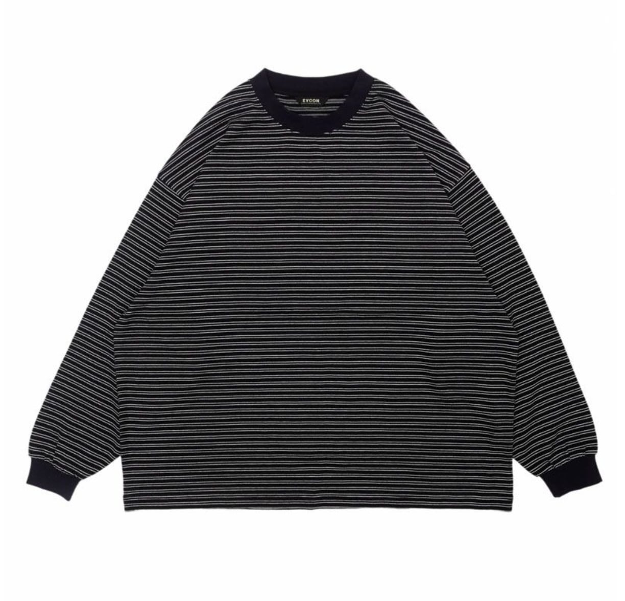 EVCON / BORDER WIDE L/S T-SHIRT