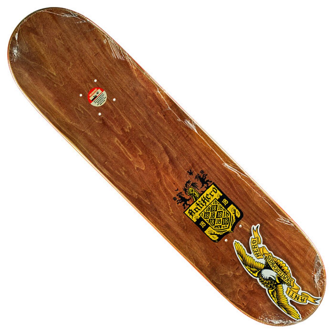 ANTIHERO DAAN COAT OF ARMS 8.28inch スケートボード スケボー デッキ 
