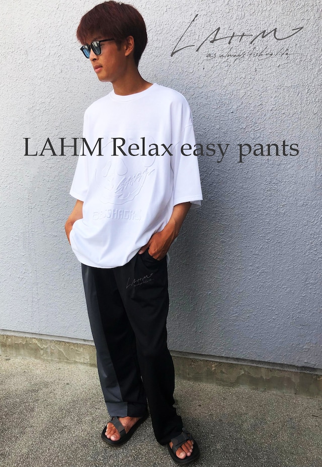 LAHMリラックスイージーパンツ/Relax easy pants　LAHM/エルエーエイチエム