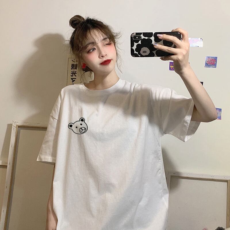 ホワイトシャツ トップス サマースタイルTシャツ 夏物 試着室75159732464