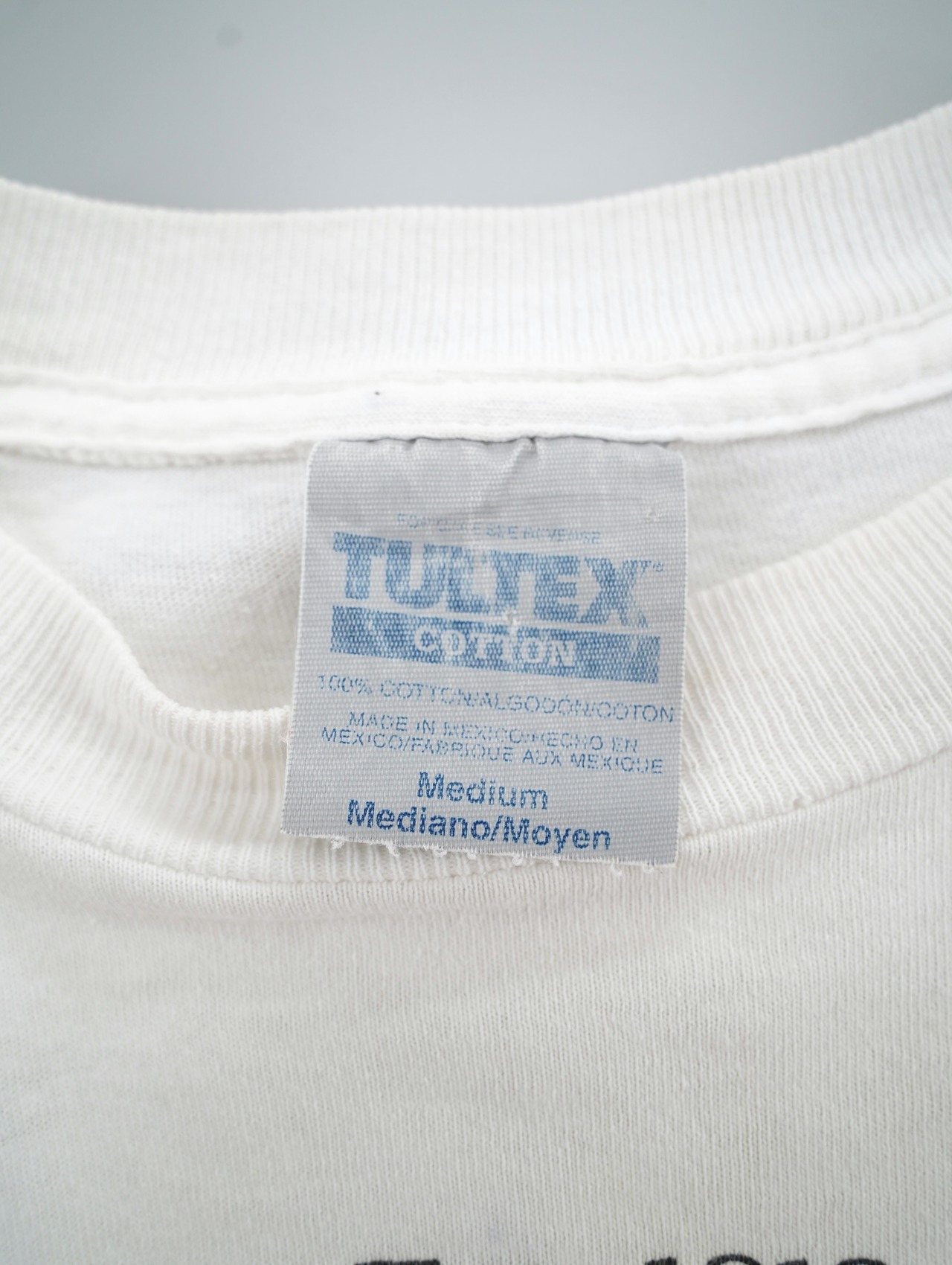 90s print tee