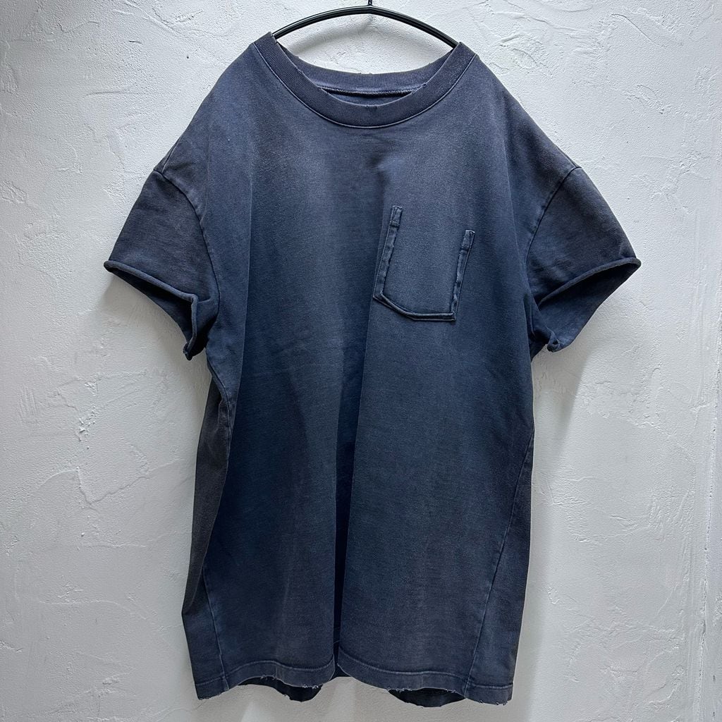 Maison Margiela メゾンマルジェラ 19AW Destroyed Sleeve Less T