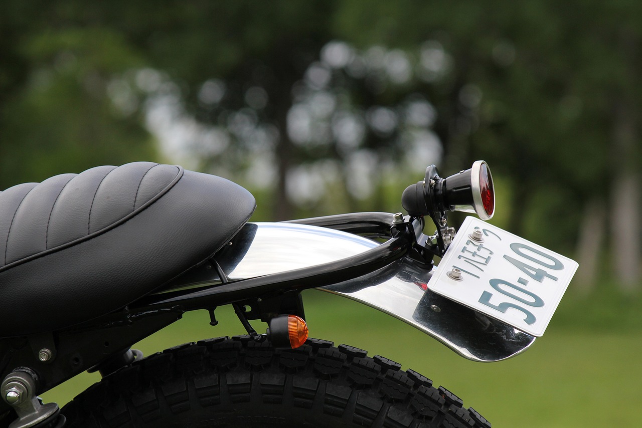 Lucas-L525Taillamp kit 250TR