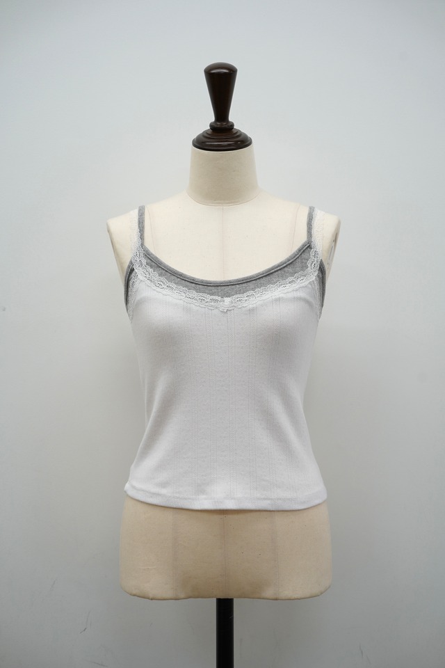 LACE CAMI TO CAMI