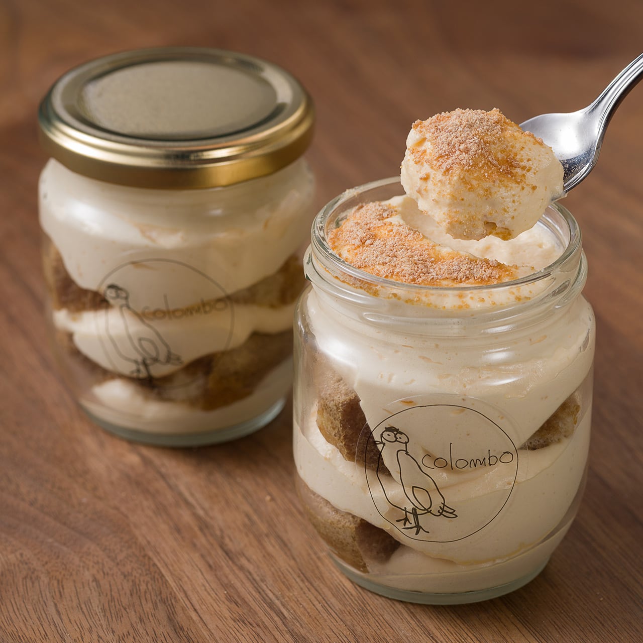 アマレット風味のティラミス4個入り【冷凍】 | 寺町コロンボ