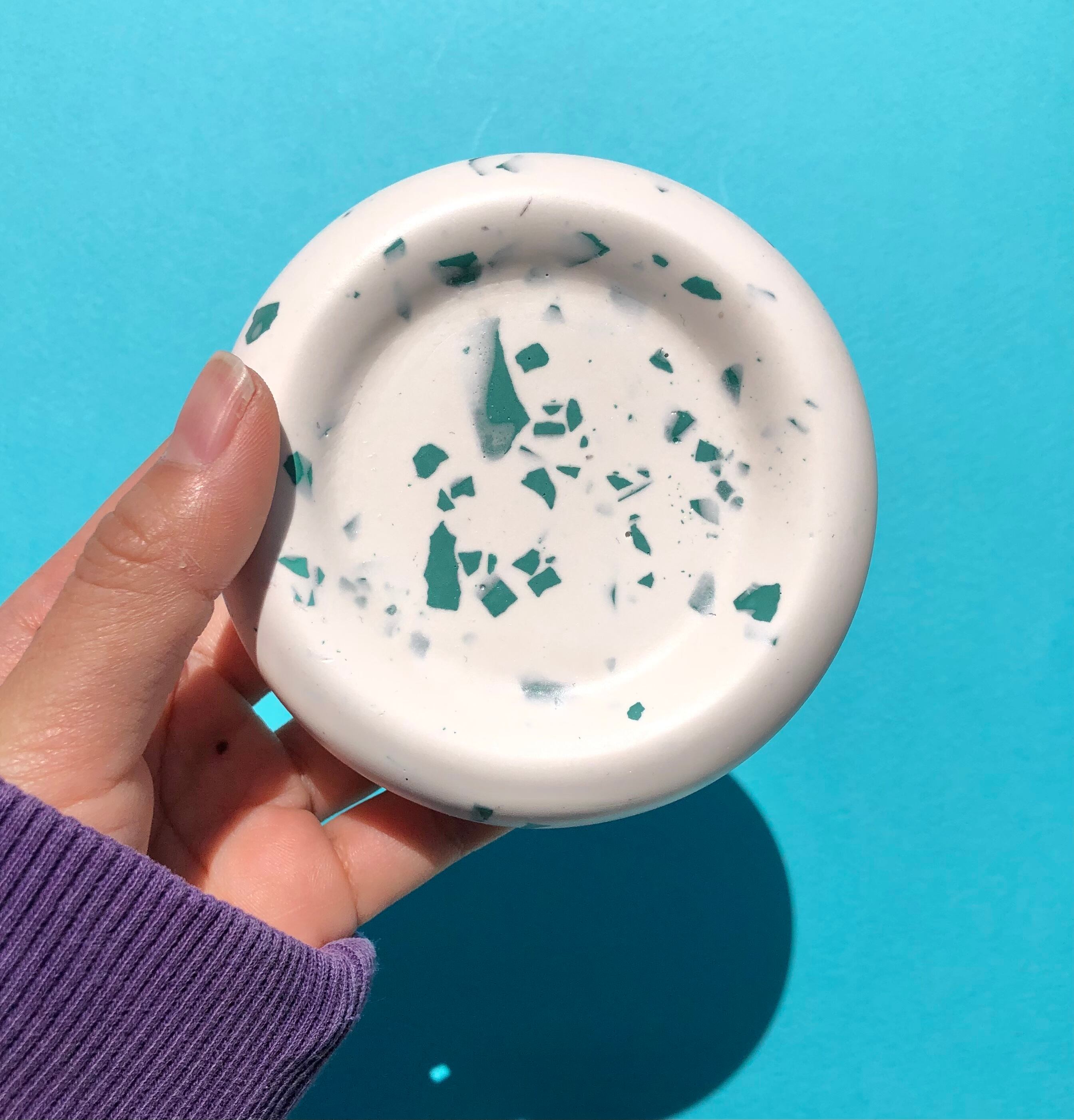 terrazzo テラゾー マルチトレイ アクセサリートレイ 韓国インテリア