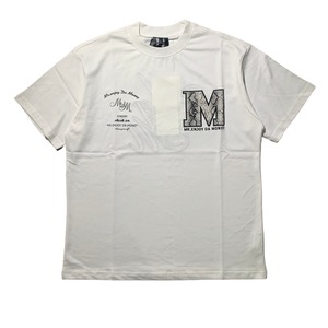 【MEDM】Leopard Logo Tee