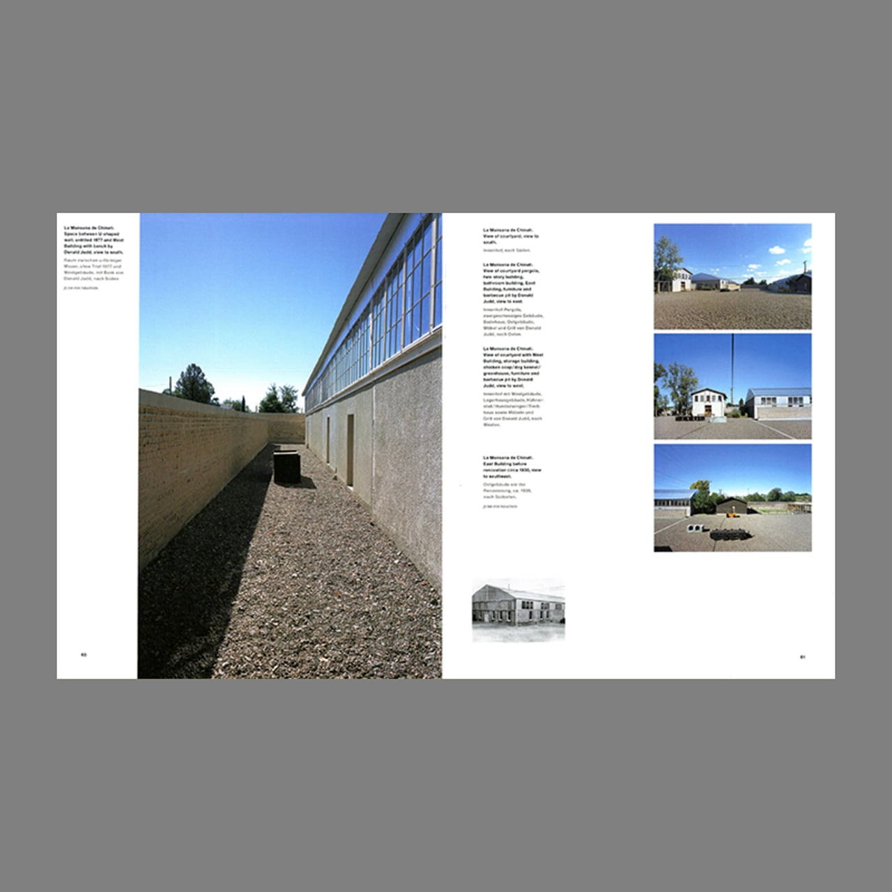 Donald Judd: Architecture in Marfa, Texas | ON SUNDAYS
