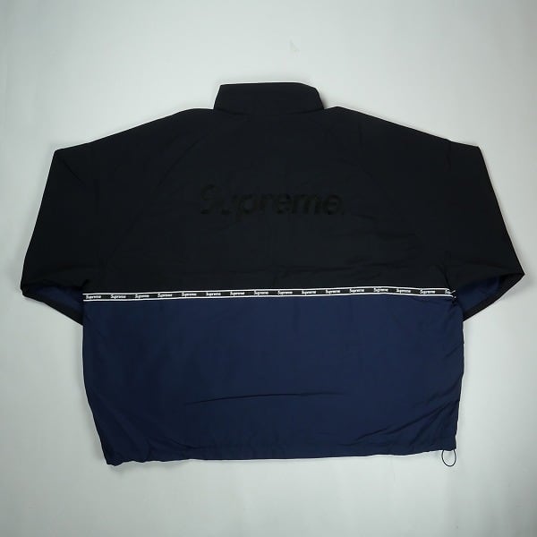 Size【XL】 SUPREME シュプリーム 26SS Logo Taping Track Jacket Navy