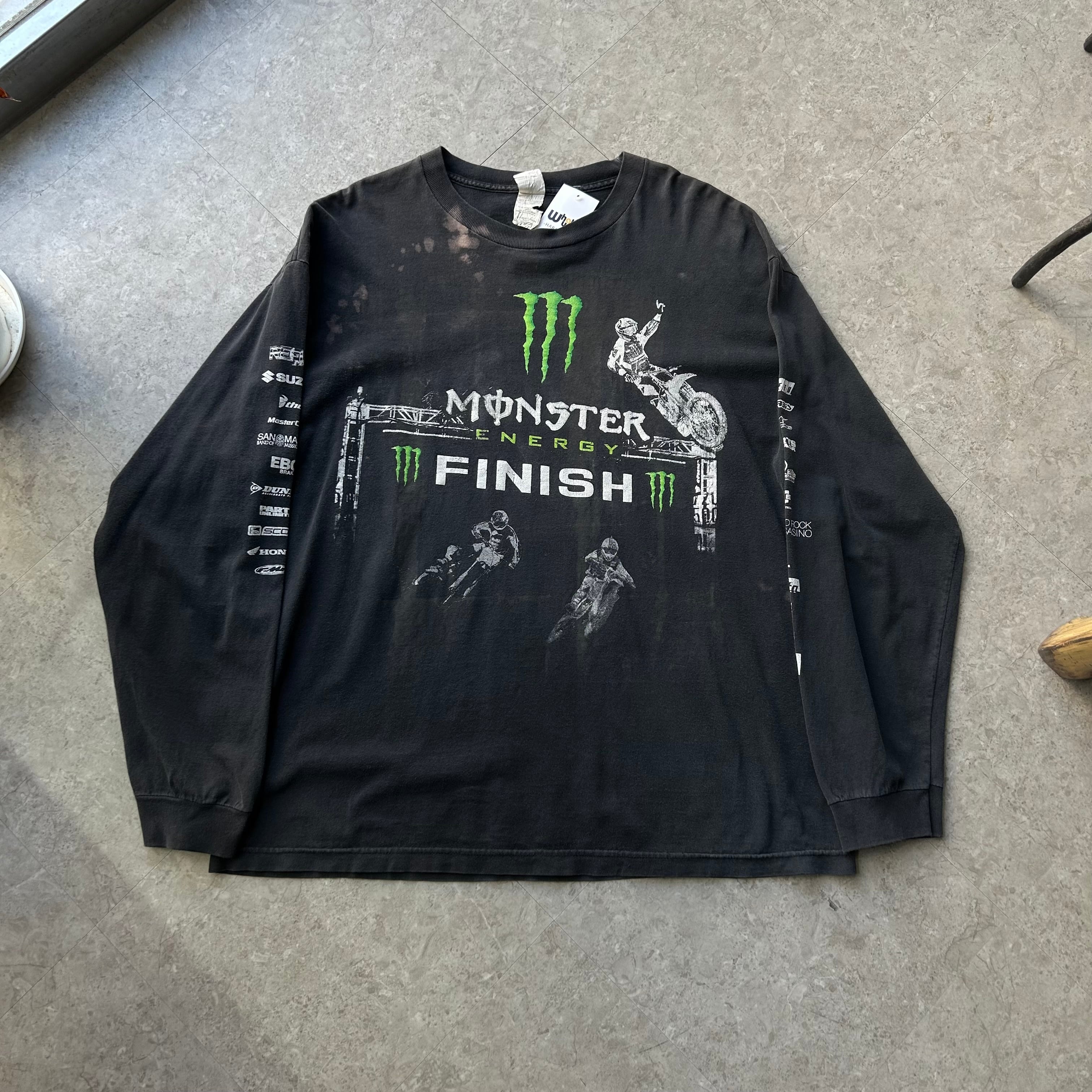 00s MONSTER ENERGY L/S T-shirt【仙台店】
