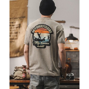 Back print design Tee P439