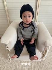 韓国子供服 / LALALAND / 26Autumn / ベベ クッション ボンネット / 秋服 / ベビー *free*