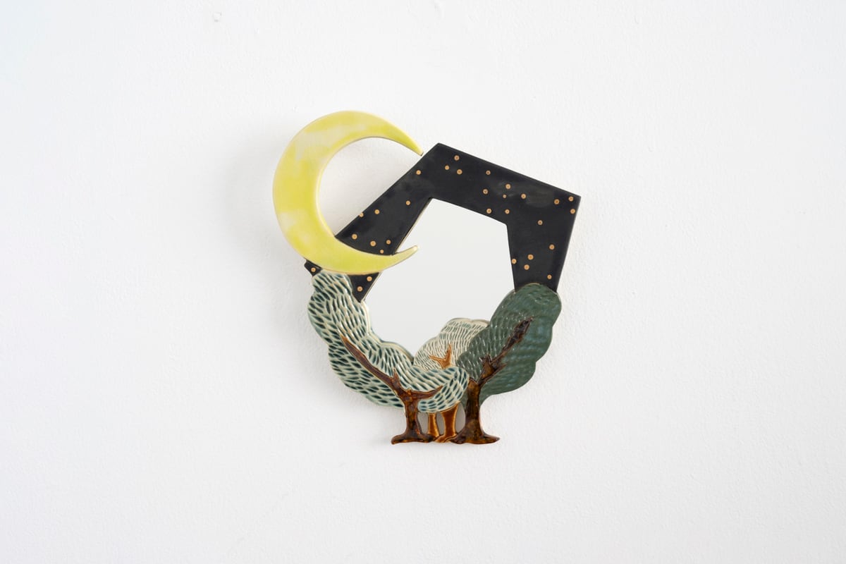 「月夜の森 Ｂ」POTTERY STUDIO K 作＿7
