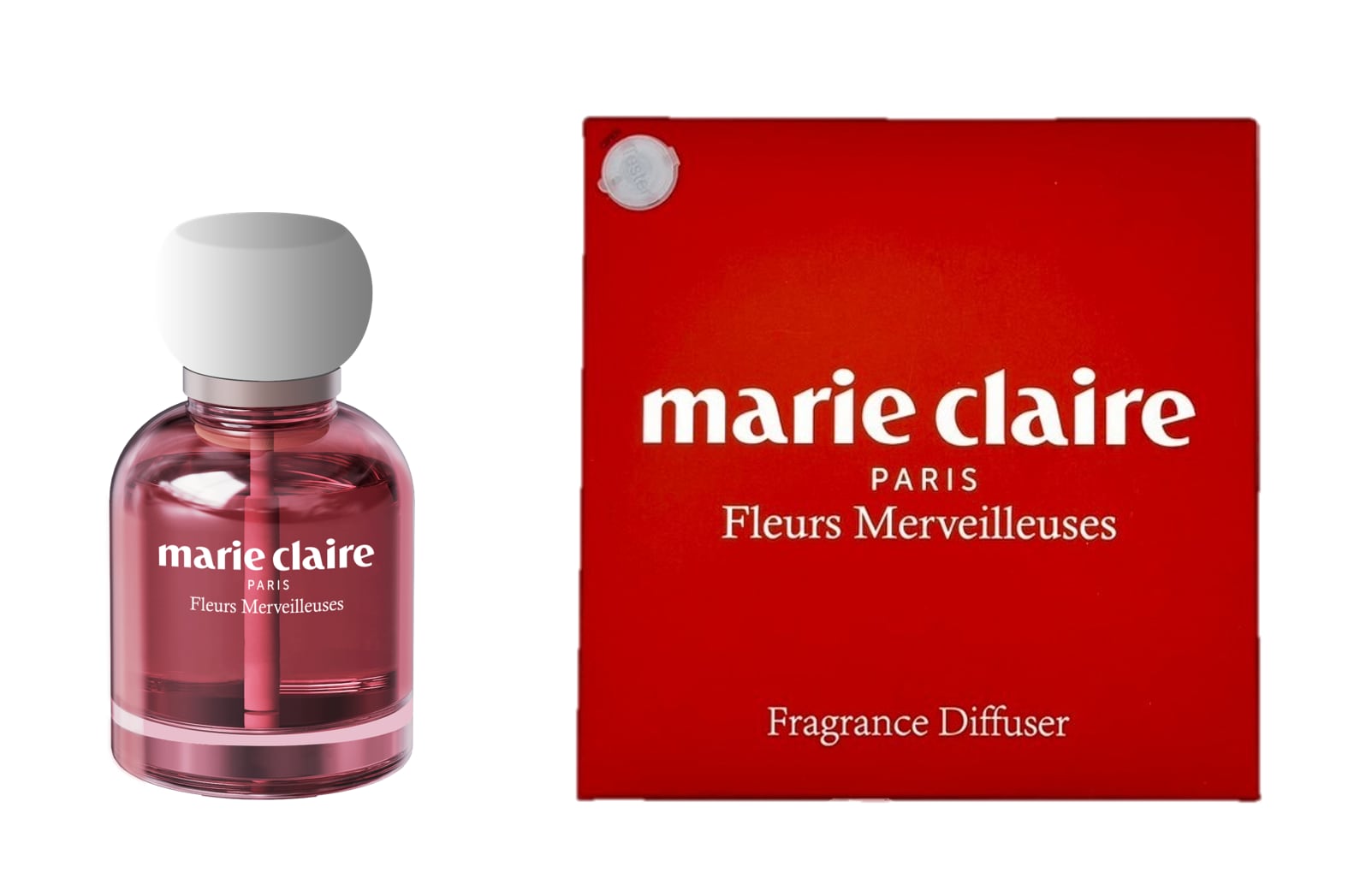 フレグランス ディフューザー Fleurs Merveilleuses フルール・メルヴェイユーズ (Red)