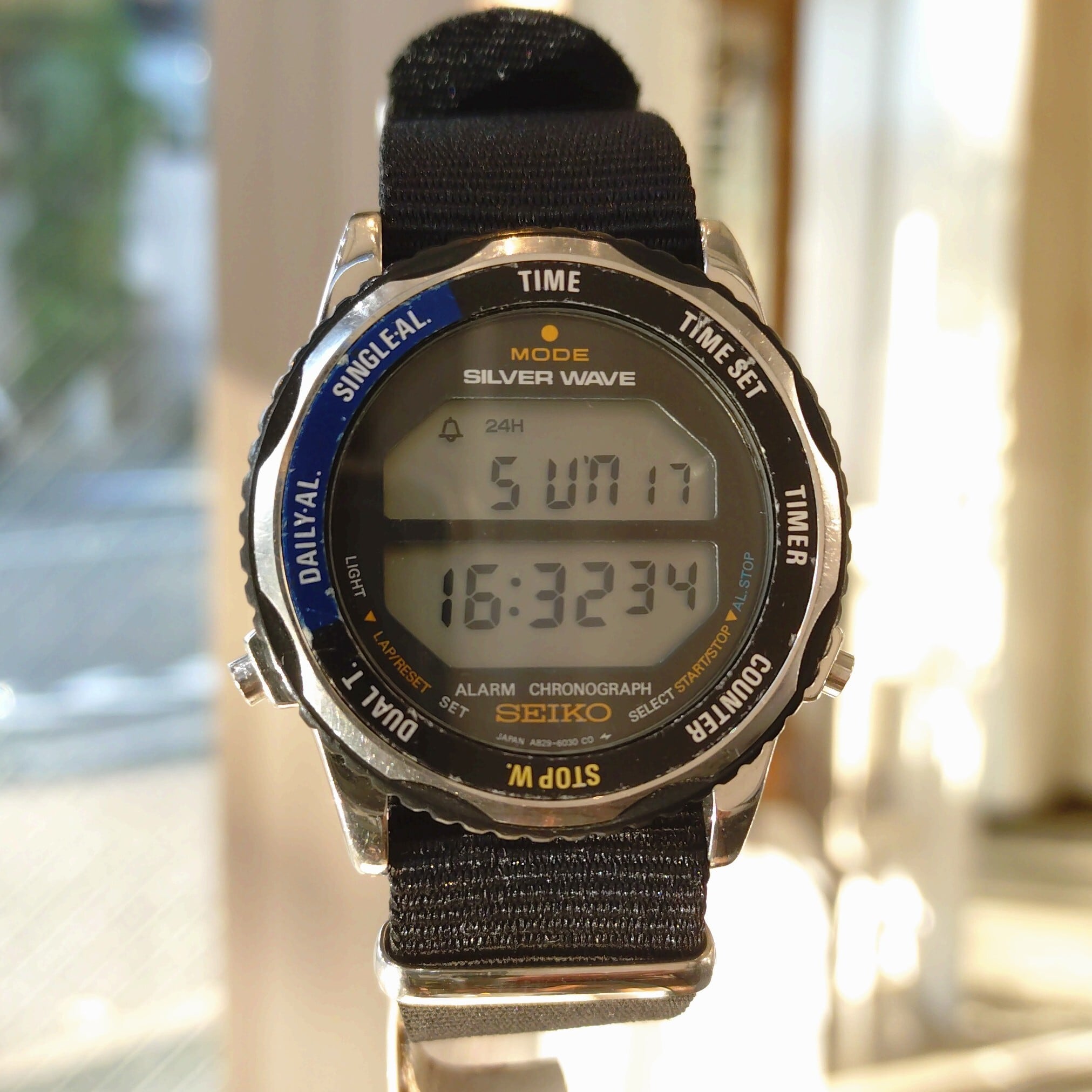 SEIKO ASTRONAUT A829 | watchshop L