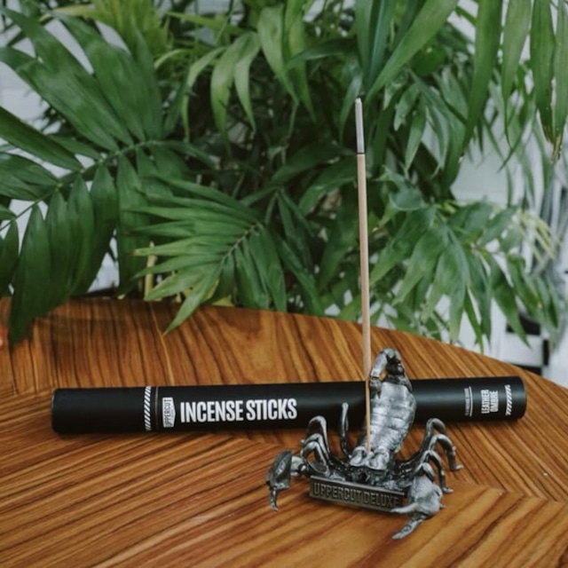 UPPERCUT DELUXE　スコーピオン　インセンスホルダー　UPPERCUT DELUXE　Scorpion Incense Holder