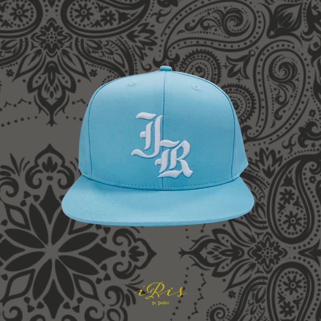 【iRis baseball Cap】"light blue"