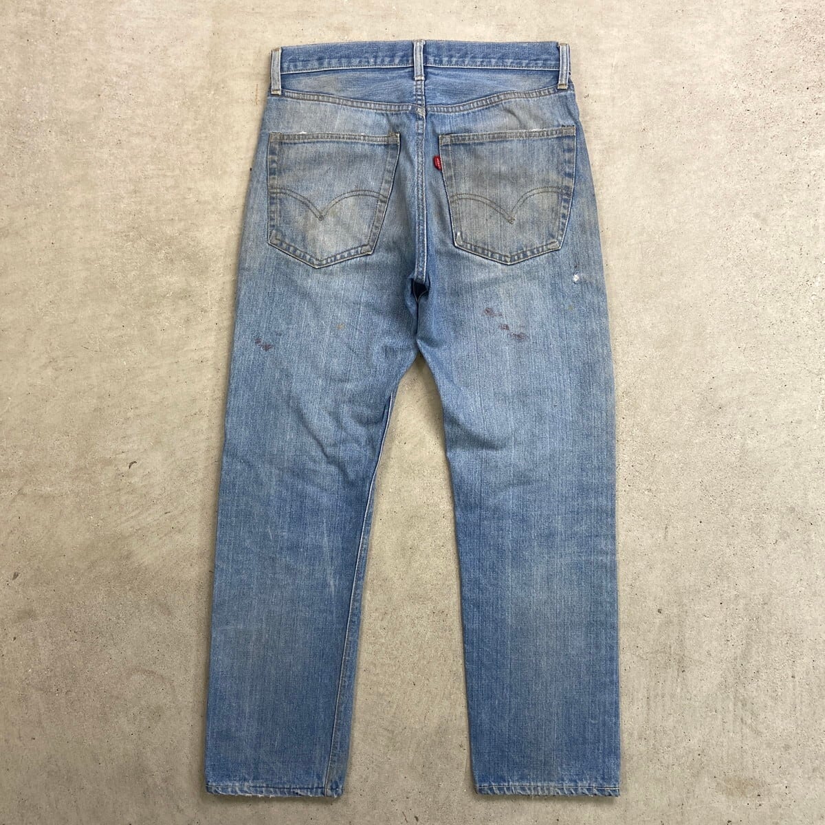 70年代 USA製 Levi's リーバイス 505 66前期 テーパードデニムパンツ