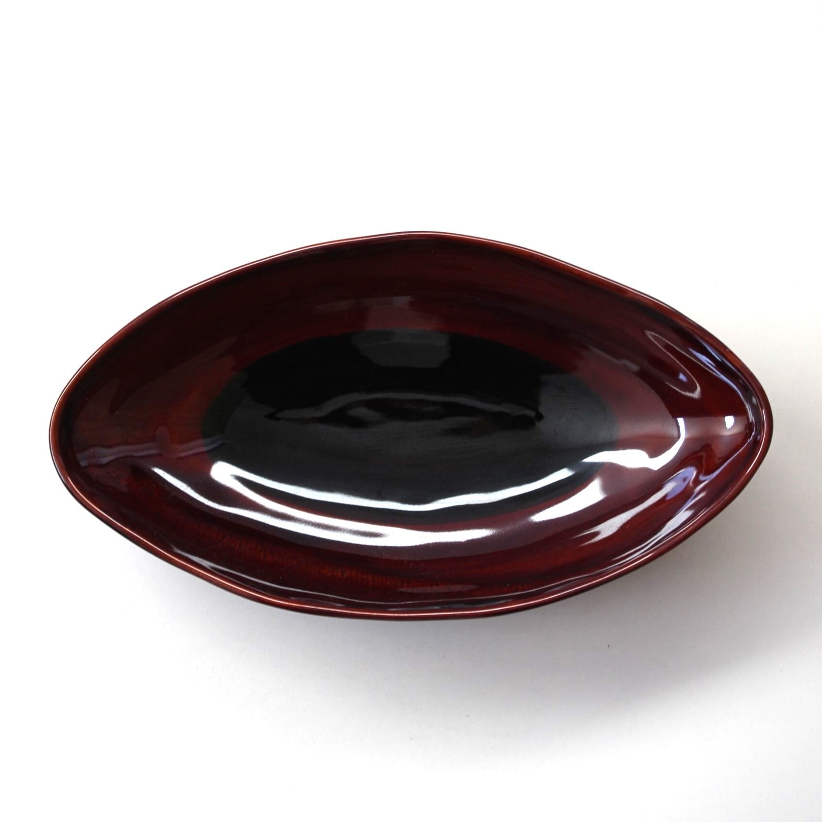 アンティーク 古九谷白磁の陽刻文字模様の輪花皿 d22.1cm Antique
