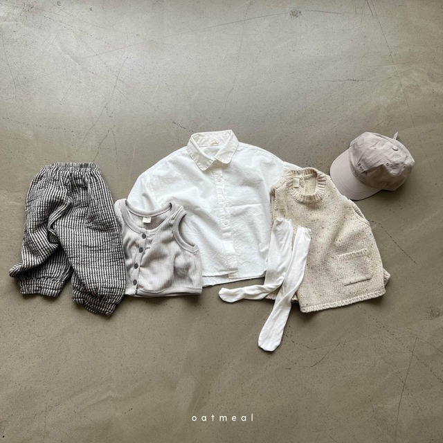 ［即納］oatmeal earth ball cap